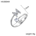 Simple Gold Plated Rhinestone - DippedShop Wholesale - #0019