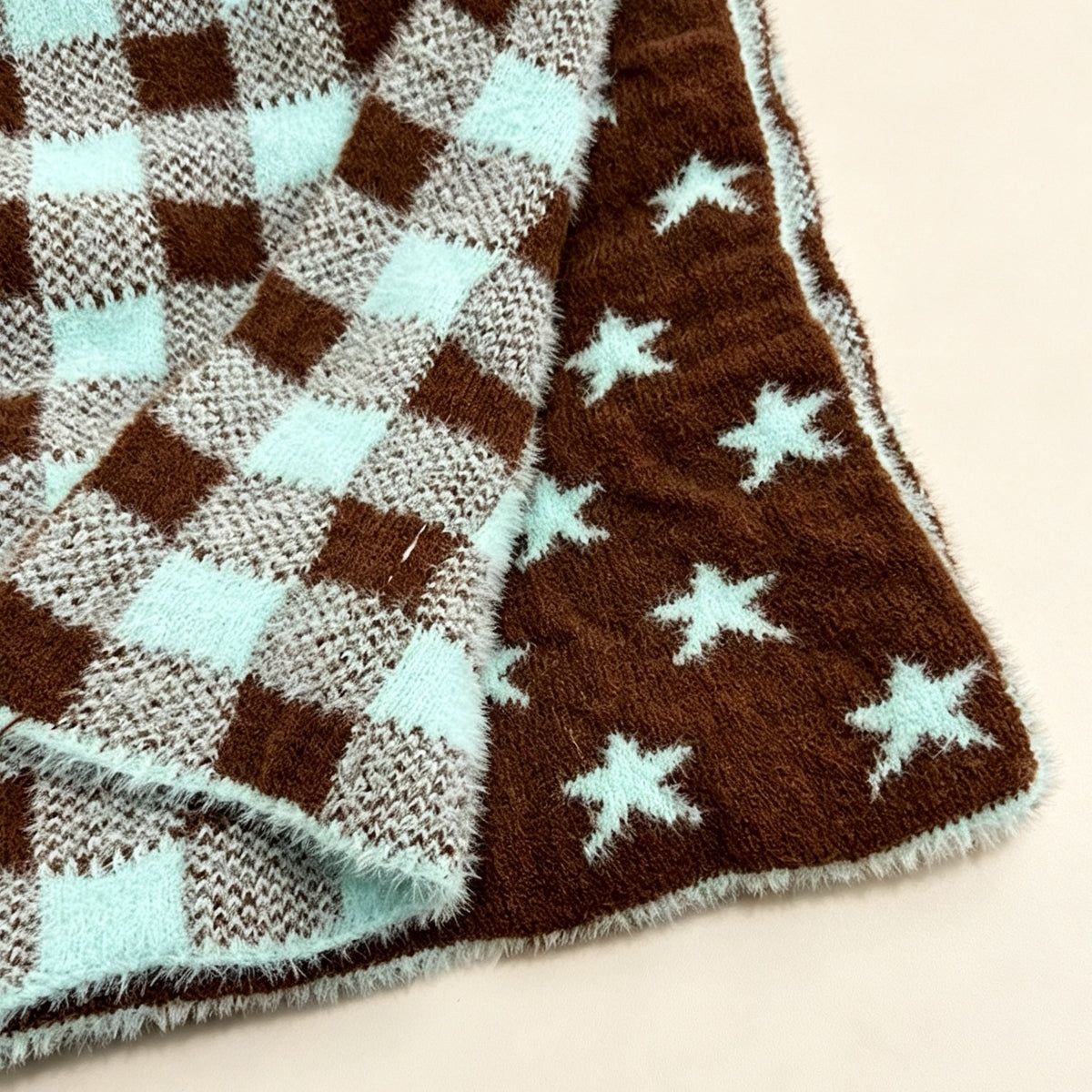 Faux Fur Winter Scarf - DippedShop Wholesale - #3603