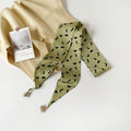 Stylish Floral Print Tassel Silk Scarf 6W6NSI233