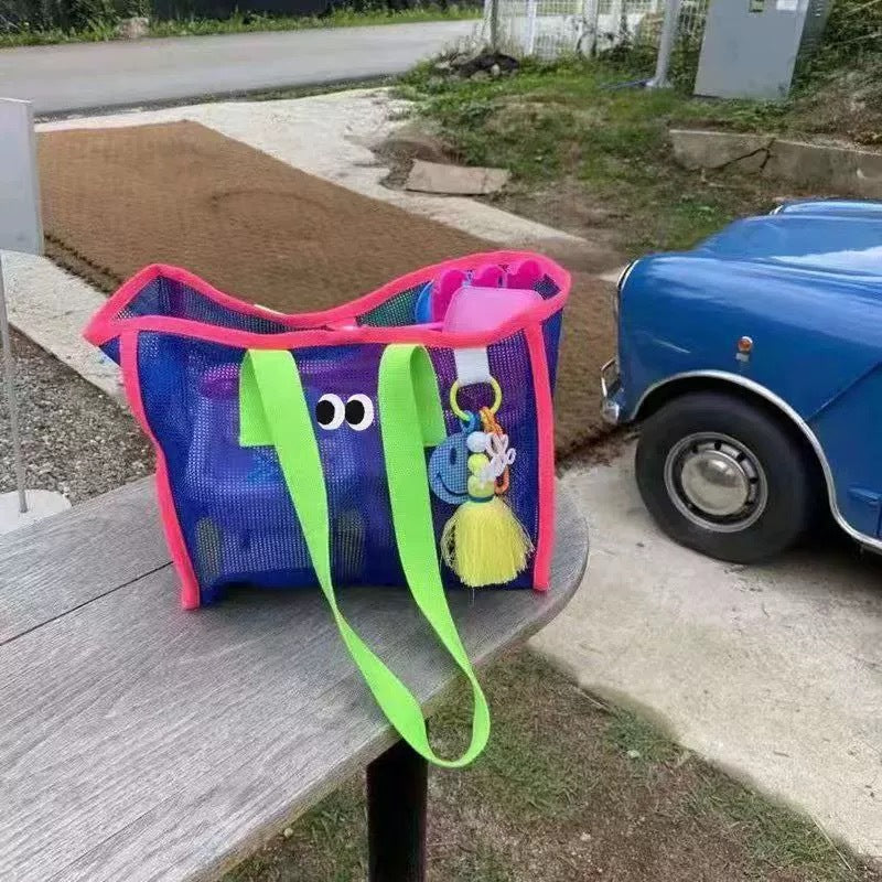 Cute Hollow Out Eye Embroideried Shoulder Bag 8CW6BBG476L