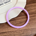Stylish Shell Pearl Resin Bang - DippedShop Wholesale - #6995