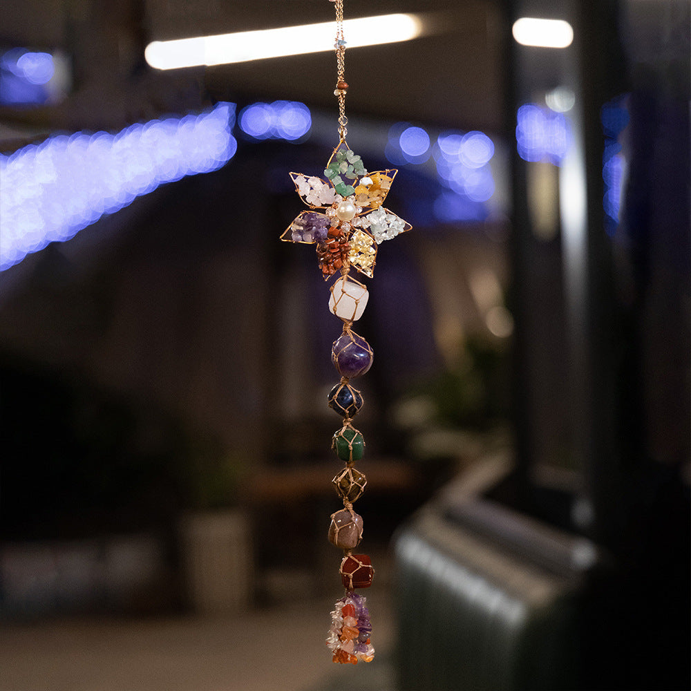 Colorful Lotus Dream Catcher - DippedShop Wholesale - #6867