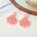 Starfish Pearl Stud Earrings - DippedShop Wholesale - #1251