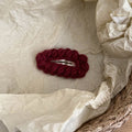 Crochet Snap Hair Clip - DippedShop Wholesale - #5843
