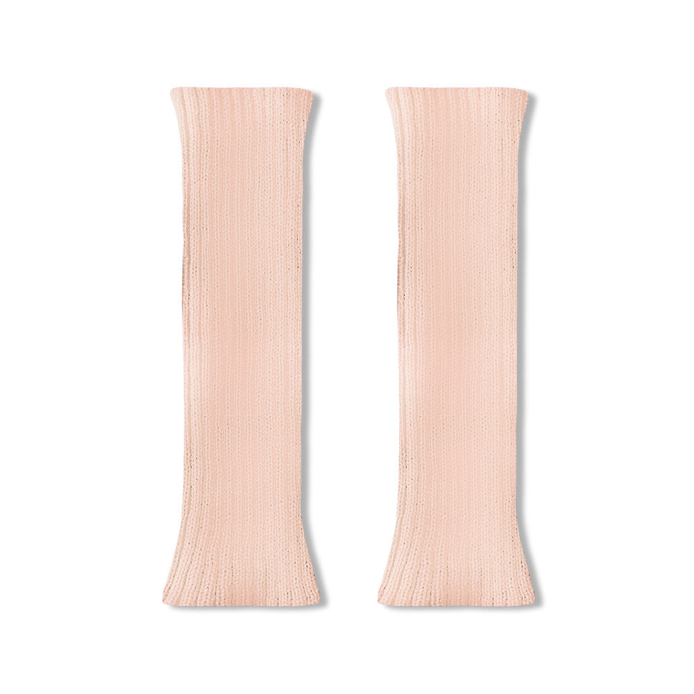 Winter Knitted Warm Yoga Stirrup Leg Warmers 6W8FSO879