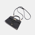 Elegant Bow Front Top Handle Tote Bag 6W10BBG2415