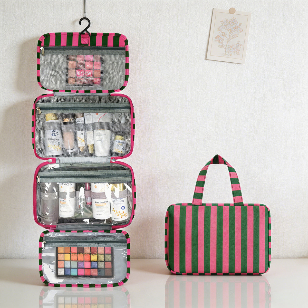 Large Capacity Cosmetic Bag - DippedShop Wholesale - #6979