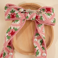 Boho Floral Pearl Hair Barrette - DippedShop Wholesale - #0099