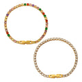 Luxury Multi-Color Cubic Zirco - DippedShop Wholesale - #0611