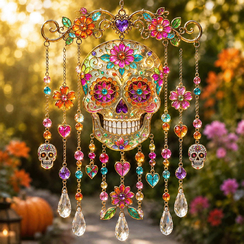 Halloween Hanging Wind Chime - DippedShop Wholesale - #1811