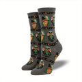 Creative Halloween Novelty Crew Socks 6W8FSO588