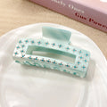 Trendy Rhinestone Butterfly Acetate Hair Claw MK2PPM6W6HCP349