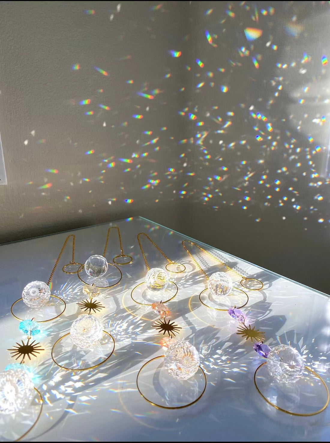 Crystal Ball Sun Catcher - DippedShop Wholesale - #6003
