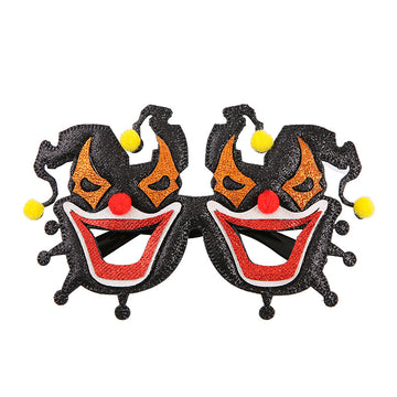 2+Clowns Halloween Decor Party Glasses DPJG2610