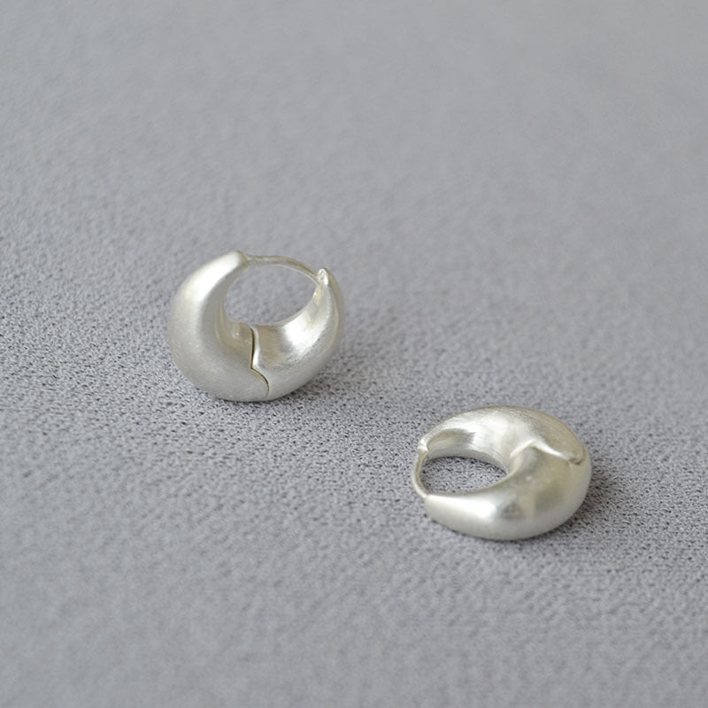 Chunky Hoop Earrings - DippedShop Wholesale - #7987