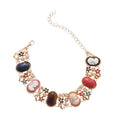 Retro Gold Plated Resin Floral - DippedShop Wholesale - #2243