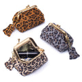 Mini Leopard Print Card Cases - DippedShop Wholesale - #9107