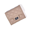 Chic Quilted Diamond Shell Coin Purse Wallet 6S10BWB128