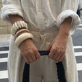 Vintage Cream Marble Bracelet - DippedShop Wholesale - #4803
