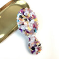 Stylish Colorful Oval Acetate Air Cushion Combs MK2PPM6CT5CB27