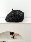 Hollow Out Beanie Hat - DippedShop Wholesale - #5075