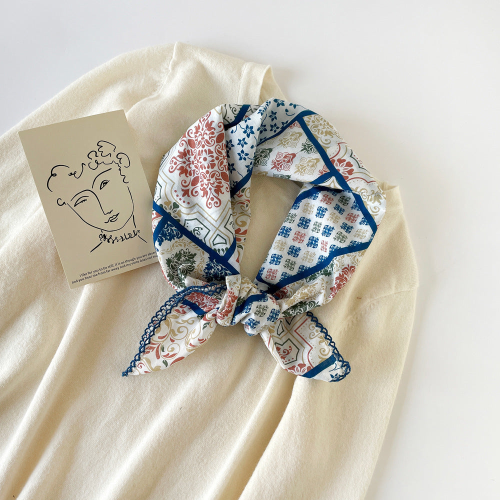Minimalist Striped Scarf - DippedShop Wholesale - #7235