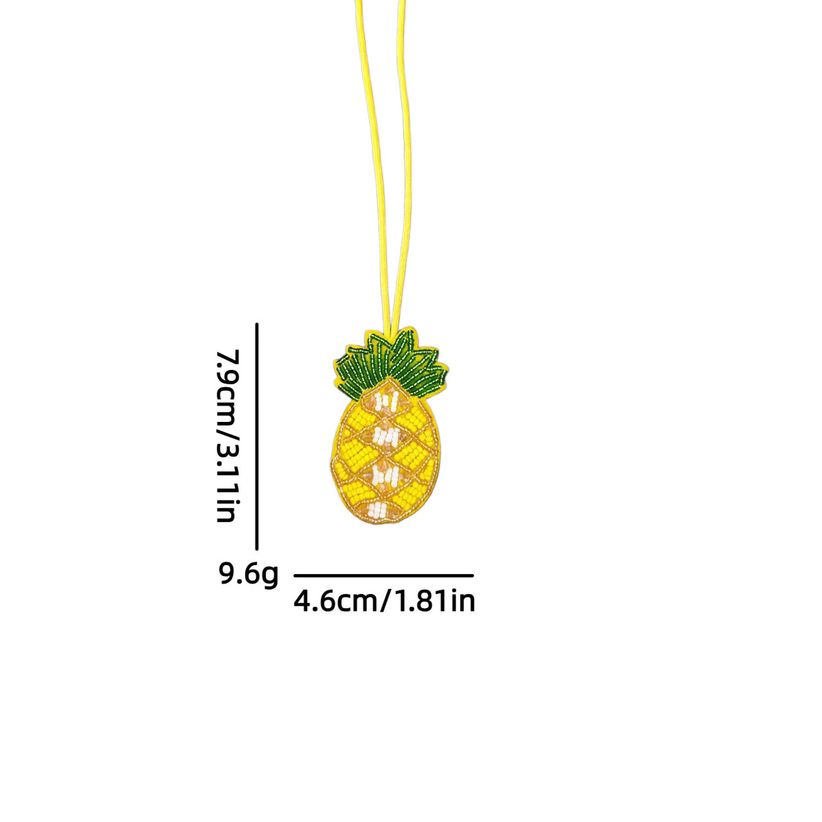 Fresh Handmade Beads Cherry Pendant Bag Charm 6W10BBC801