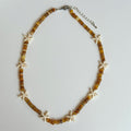 Vintage Starfish Beaded Necklace - DippedShop Wholesale - #0531