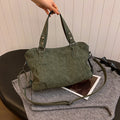 Trendy Solid Color Large Capacity Tote Bag 6W10BBG2468