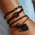 Retro Irregular Resin Stones C - DippedShop Wholesale - #9331