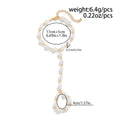 Cubic Zircon Hand Chain Bracelet - DippedShop Wholesale - #8387