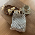 Hand-Crochet Shoulder Bag - DippedShop Wholesale - #1507