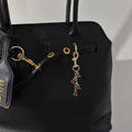 Crystal Cherry Bag Charm - DippedShop Wholesale - #1267