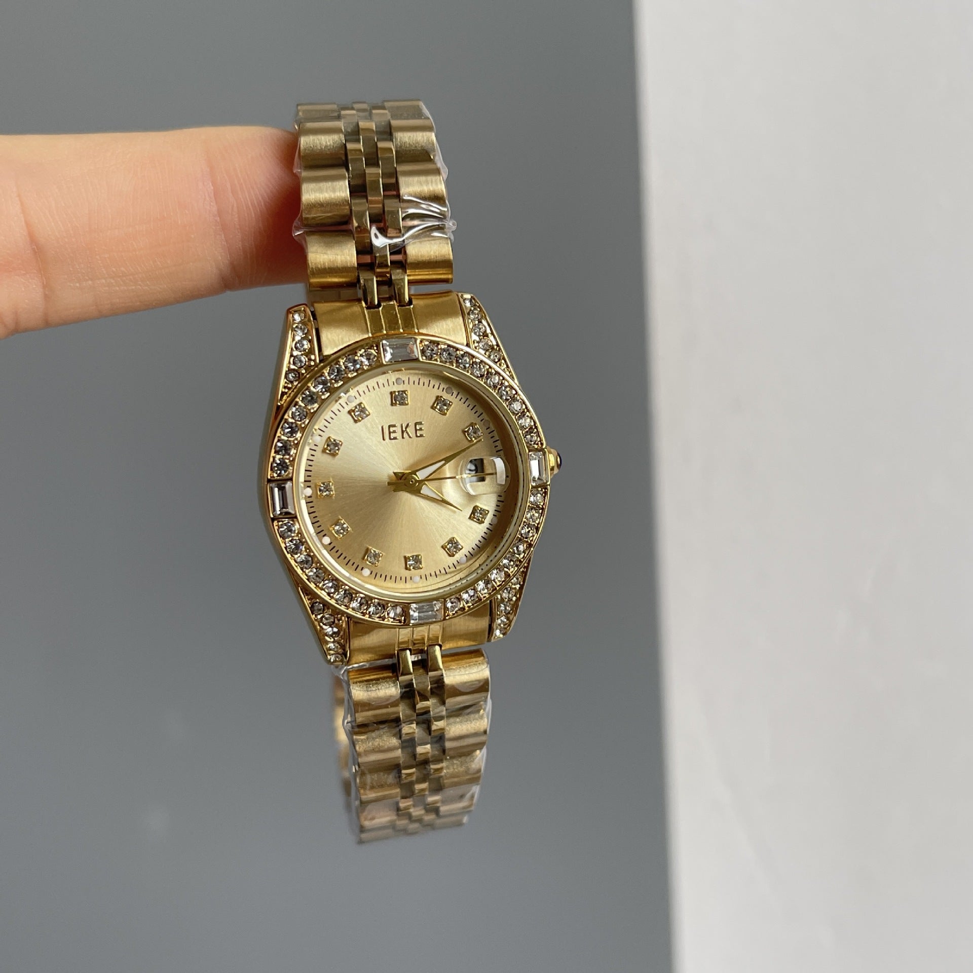 Luxury Rhinestone Watch - DippedShop Wholesale - #1747