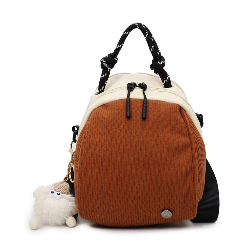 Mini Solid Color Portable Backpack 6S10BBG1454