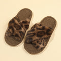 Plush Non-Slip Slide Slippers - DippedShop Wholesale - #9139