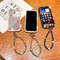 Sparkly 3D Rhinestone Protective Phone Case for iPhone 6Z13HPC191