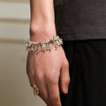 Stylish Electroplated Irregula - DippedShop Wholesale - #2819