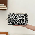 Vintage Leopard Pattern Lightweight Makeup Bag MK2BW6S10BOB67