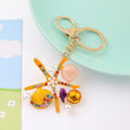 Funny Rhinestones Dolphin Pendant Keychain Bag Charm 6W10BBC632