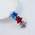 Retro Sequin Star Duckbill Barrette Hair Clip 8AS6HCP64T