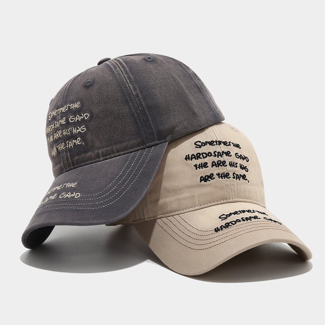 Stylish Letter Embroidery Adjustable Baseball Cap MK2CW6W6HAT28