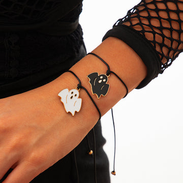 Dark Bat Ghost Alloy String Bracelets DPJB2512