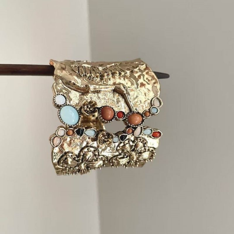 Wide Open Cuff Bracelet - DippedShop Wholesale - #8979