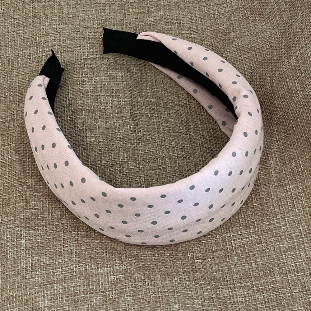 Cute Star Print Wide Non Slip Headband MK2SPM6W6HBD11