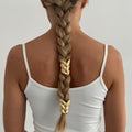 Chunky Braided Hair Tie - DippedShop Wholesale - #3683