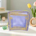 Fashion Color Block Hollow Storage Bag MK2BW6S10BOB115