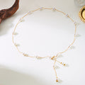 Elegant Pearl Tassel Versatile - DippedShop Wholesale - #0915