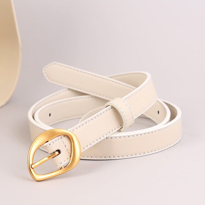Leather Waist Belt - DippedShop Wholesale - #2227