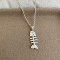 Trendy Oval Pendant Gold Plated Chain Necklace 6W6JNC386L